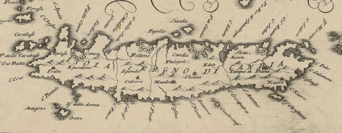 1713 Arcipelago, Negroponte, Morea, et regno di Candia.jpg